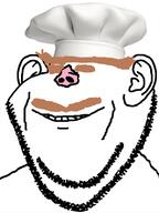 brown_hair brown_mustache chef chef_hat mustache pink_nose stubble sweden swedish_chef the_muppet_show variant:impish_soyak_ears // 598x800 // 142.1KB