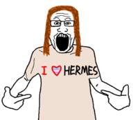 clothes gnostic hermeticism hippie long_hair red_hair subvariant:hippiejak tshirt variant:markiplier_soyjak variant:shirtjak // 617x559 // 112.1KB