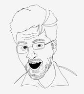 angry computer excited florida george_lucas glasses hair halo mustache open_mouth soy soyjak soylent stbble stubble team_fortress_2 texas toy variant:unknown video_game white_skin worm // 575x641 // 32.8KB