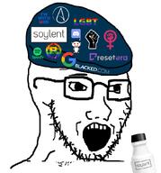 antenna atheism bbc blacked blm bottle clothes feminist fist flag glasses google hat hillary_clinton im_with_her lgbt logo open_mouth reddit resetera rust_(programming_language) soy soyjak soylent spotify stubble variant:classic_soyjak // 988x1059 // 251.1KB