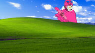 baby background benadryl closed_mouth cloud doll_(user) glasses grass hand hill mountain outside pacifier pink_skin sky soyjak stubble variant:gapejak windows windows_xp // 1920x1080 // 1.2MB
