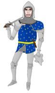 bascinet chud france hundsgugel knight medieval plate_armor sword variant:chudjak white_background // 1712x2852 // 188.1KB