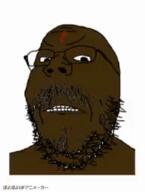 angry bindi brown_skin glasses indian poyopoyo soyjak stubble variant:gapejak // 192x254 // 467.6KB