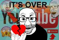 antenna clickbait crying hand heart its_over text thumbnail variant:el_perro_rabioso variant:gapejak_front youtube // 907x616 // 726.1KB