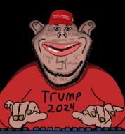 1488 black_background brown_skin cap clothes ear fat front_facing hat keyboard maga ominous stubble subvariant:impish_amerimutt swastika tattoo typing variant:impish_soyak_ears // 237x255 // 47.7KB