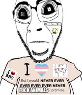 bbc biting_lip boykissersilly_cat clothes cropped distorted furry heart i_love i_would_never mauzymice queen_of_spades spade sticker stubble subvariant:hornyson transgender_flag transheart variant:cobson zoophile // 490x565 // 166.5KB