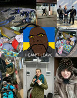angry arrest black_skin border car closed_mouth clothes george_floyd glasses hoodie irl_background night russo_ukrainian_war soyjak stubble tranny ukraine variant:cobson yellow_sclera // 1284x1630 // 480.7KB