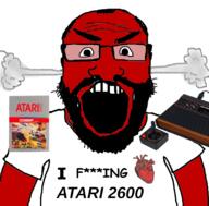 angry atari balding beard clothes fume glasses i_love open_mouth red_face soyjak text tshirt variant:science_lover // 800x789 // 320.4KB