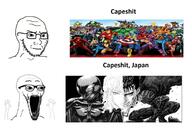 anime arm capeshit concerned frown glasses hand hands_up japan marvel open_mouth soyjak soyjak_comic stubble text thing_japanese tv_(4chan) variant:classic_soyjak variant:wewjak // 1736x1260 // 1.5MB