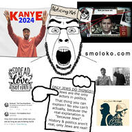 amin_al_husseini fact front_facing glasses hand holding_object jewish_star jews jihad judaism kanye_west nazism open_mouth serious_hat soyjak star_of_david stubble subvariant:cobson_front2 surprised ted_kaczynski text variant:cobson wordswordswords // 1600x1600 // 987.2KB
