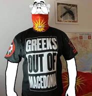 clothes fat flag flag:north_macedonia greece irl_background north_macedonia obese tshirt variant:obsjak // 597x621 // 526.0KB
