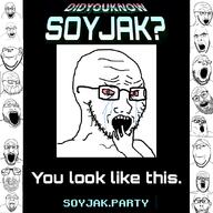 angry bloodshot_eyes closed_mouth crying did_you_know_gaming glasses multiple_soyjaks open_mouth smile soyjak_party stubble subvariant:wholesome_soyjak variant:a24_slowburn_soyjak variant:bernd variant:cobson variant:el_perro_rabioso variant:feraljak variant:gapejak variant:impish_soyak_ears variant:israeli_soyjak variant:its_out_get_in_here variant:markiplier_soyjak variant:markiplier_soyjak2 variant:nojak variant:soyak variant:tony_soprano_soyjak // 1080x1080 // 214.9KB