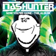 album_cover basshunter clothes ear music nas now_youre_gone smile soyjak stubble text variant:impish_soyak_ears // 500x500 // 489.2KB