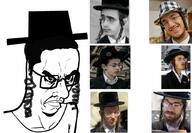 clothes glasses hair hat irl jew subvariant:chudjak_seething top_hat variant:chudjak // 1024x710 // 92.7KB