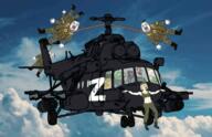 3soyjaks animated apu azov_battalion frog gigachad glasses hanging helicopter mustache pepe rope russia russo_ukrainian_war soyjak stubble tagme ukraine variant:bernd z_(russian_symbol) // 2200x1426 // 3.7MB