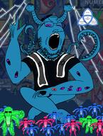 blue_horror chaos closed_mouth daemon devil full_body glasses judaism monster multiple_soyjaks open_mouth pink_horror smile soyjak stubble subvariant:massjak tzeentch variant:gapejak variant:markiplier_soyjak warhammer // 2745x3636 // 4.4MB