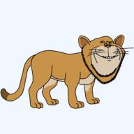 animal cougar ear full_body paw smile stubble tail variant:impish_soyak_ears whisker // 1200x1200 // 59.1KB