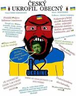 angry beard country czechia flag glasses i_love open_mouth red_skin soyjak text ukraine variant:science_lover // 720x904 // 68.0KB