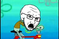 animated bored closed_mouth concerned crying distorted frown glasses janny lgbt_(4chan) open_mouth operation_clean_stable qa_(4chan) seahorse smug soyjak spongebob_squarepants squidward stubble text_to_speech variant:cryboy_soyjak variant:soyak variant:wojak wsg_(4chan) // 540x360, 19.3s // 736.8KB