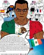 africa buff closed_mouth crying emoticon european_union flag:european_union flag:france flag:germany flag:italy flag:mexico flag:spain flag:united_kingdom flag:united_states france germany glasses italy mexico middle_east nazism open_mouth soyjak spain stubble subvariant:muscular_chud subvariant:retarded_soyjak subvariant:wholesome_soyjak teeth text tongue total_white_racist_defeat united_kingdom united_states variant:bernd variant:chudjak variant:gapejak variant:markiplier_soyjak2 variant:soyak // 1059x1307 // 360.1KB