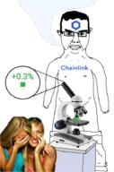 angry bitcoin chainlink closed_mouth crypto cryptocurrency ear glasses hair laughing_whores microscope naked nsfw small_penis soyjak speech_bubble speech_bubble_empty subvariant:chudjak_front subvariant:obsessedchud twp variant:chudjak // 609x922 // 352.1KB