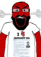 angry arm beard clothes glasses january january_8 open_mouth red soyjak steam subvariant:science_lover text variant:markiplier_soyjak wikipedia // 1440x1984 // 680.1KB