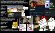 4chan ack_chan ai_generated discord dox g_(4chan) glasses hanging infographic janny jay_louis_irwin open_mouth soyjak soyjak_party stable_diffusion stubble subvariant:hornyson subvariant:wholesome_soyjak swaglord technology tranny variant:bernd variant:cobson variant:feraljak variant:gapejak yellow_skin // 1080x646 // 948.0KB