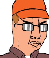 boomhauer cap clothes glasses hair hat king_of_the_hill sunglasses variant:chudjak white_background white_skin // 645x770 // 33.8KB