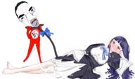 anime arm bernkastel bloodshot_eyes blue_hair blush bow bowtie breasts bwc chud crying death deformed dress foot full_body girl glasses hair hand hanging heart_eyes laying_down leg long_hair nazism nsfw open_mouth penis redraw resting ribbon sex subvariant:chudjak_front suicide swastika tail umineko variant:chudjak vein video_game // 3437x2025 // 851.7KB