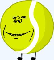 battle_for_dream_island closed_mouth green_sclera green_teeth objectsoy smile tennis_ball variant:impish_soyak_ears // 1125x1236 // 204.7KB