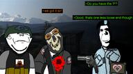 blood bloodshot_eyes bug call_of_duty closed_mouth clothes creepy crying ear eternal_anglo frown glasses hat military military_beret multiple_soyjaks murder ominous pedophile revolver shepherd_(call_of_duty) soyjak stubble subvariant:hornyson text variant:bernd variant:cobson variant:impish_soyak_ears variant:markiplier_soyjak video_game // 1920x1080 // 1.2MB