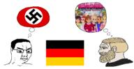 beard blond cunny flag flag:germany flag:nazi_germany germany glasses kohlchan nazism nordic_chad pedophile swastika unteralterbach variant:chudjak // 3664x1880 // 1.4MB