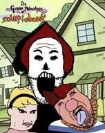 3soyjaks angry billy_(the_grim_adventures_of_billy_and_mandy) bloodshot_eyes cap cartoon cartoon_network closed_mouth clothes crying grim_reaper hair hanging hat mandy_(the_grim_adventures_of_billy_and_mandy) no_nose open_mouth rope skeleton soyjak stubble the_grim_adventures_of_billy_and_mandy tongue variant:bernd variant:chudjak variant:markiplier_soyjak yellow_hair // 1000x1267 // 764.3KB
