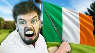 angry beard blue_eyes brown_hair clothes ear flag golf_club hair hand holding_object ireland irl jacksepticeye open_mouth thumbnail variant:feraljak white_skin youtube // 1280x720 // 96.3KB