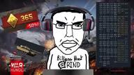 angry chud closed_mouth glasses headphones millions_must_die subvariant:chudjak_front variant:chudjak vehicle video_game war_thunder // 480x270 // 202.4KB