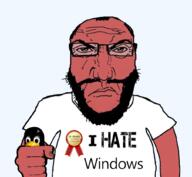 award i_hate linux subvariant:science_lover variant:markiplier_soyjak windows // 1017x935 // 413.8KB