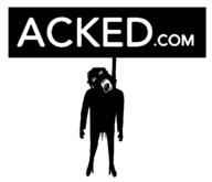 ack arm black_skin blacked blacked_com full_body hair hanging inverted monochrome open_mouth pun rope silhouette text tongue tranny variant:bernd white_background // 1255x1080 // 68.8KB