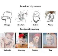 4soyjaks New_york_city angry atlanta azis ballsacks_russia chicago church_of_alexander_nevsky clenched_teeth closed_mouth detroit douching_russia gay gay_russia glasses iq map moshonki new_york podmoy retard russia saliva sodom sodom_russia subvariant:wholesome_soyjak teeth text united_states variant:feraljak variant:gapejak variant:soyak variant:unknown // 880x842 // 72.2KB
