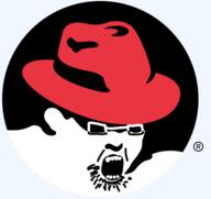 clothes fedora glasses hat linux logo open_mouth red_hat soyjak stubble variant:unknown // 437x413 // 35.3KB
