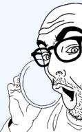 bald glasses holding_object open_mouth stubble template transparent variant:unknown // 720x1162 // 24.4KB