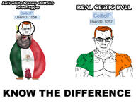 CelticIP_(namefag) beard blood blue_eyes brown_skin buff countrywar flag flag:ireland flag:mexico gassy ginger glasses ireland irish_flag know_the_difference mask mexico meximutt muscular_male neovagina obese open_mouth red_hair satoko_houjou(namefag) subvariant:hornyson tranny unbotheredchud variant:chudjak variant:cobson vein white_skin yellow_teeth // 600x456 // 141.0KB