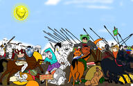 alexander_mosaic alexander_the_great anime apu arm armor art aspie bald banner battle_of_issus black_skin blood bloodshot_eyes brown_skin chad chariot cheems classical_art_parody clothes darius doge frog gigachad glasses groyper helmet high_heels horse ias impaled leg mask multiple_soyjaks mymy nas nordic_chad ongezellig open_mouth pepe phalanx pocjak shield side_profile sign soldier sonnenrad soyjak spear stubble subvariant:impish_horse subvariant:wholesome_soyjak swastika sword system_of_a_down text tranny twinkjak variant:a24_slowburn_soyjak variant:bernd variant:chudjak variant:cobson variant:gapejak variant:horsejak variant:impish_soyak_ears variant:markiplier_soyjak variant:smugjak variant:soyak virgin warrior wheel whip wojak yellow_skin yoba_face // 3454x2234 // 1.5MB