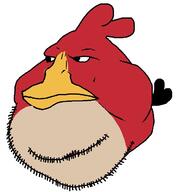 angry_birds beak bird red_(angry_birds) stubble variant:meximutt // 622x664 // 73.7KB