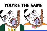 2soyjaks country flag glasses hair hanging open_mouth rhodesia rope south_africa variant:chudjak white_skin yellow_hair you're_the_same // 1440x958 // 175.6KB