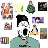 anime azumanga_daioh beanie beavis_and_butthead cartoon clothes fedsmoker glasses gmod goreshit hat heart i_love linux music oldfag open_mouth rozen_maiden serial_experiments_lain soyjak stubble templeos variant:gapejak // 1800x1800 // 1.7MB