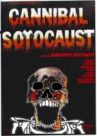 blood cannibal cannibal_holocaust dead exploitation_film horror horror_movie movie poster skeleton skull variant:markiplier_soyjak // 460x640 // 374.9KB