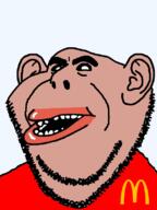amerimutt angry mcdonalds open_mouth subvariant:impish_amerimutt thick_eyebrows variant:cobson // 598x800 // 91.6KB