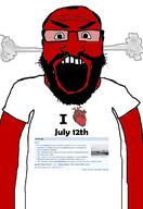angry arm auto_generated beard clothes country glasses july july_12 open_mouth red soyjak steam subvariant:science_lover text variant:markiplier_soyjak wikipedia // 1440x2096 // 573.0KB