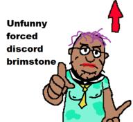 angry arrow brimstone brown_skin clothes cyan_dress discord fat forced glasses lipstick looking_at_you mutt necktie obsessed pointing pointing_at_viewer purple_hair satoko satoko_houjou(namefag) satoko_houjou_fan soybooru stubble tranny unfunny variant:truthjak // 468x432 // 14.3KB