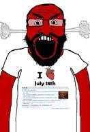 1817 1841 1903 1936 1982 1995 2012 2022 angry arm auto_generated beard clothes country glasses july july_18 open_mouth red soyjak steam subvariant:science_lover text variant:markiplier_soyjak wikipedia // 1440x2096 // 599.8KB